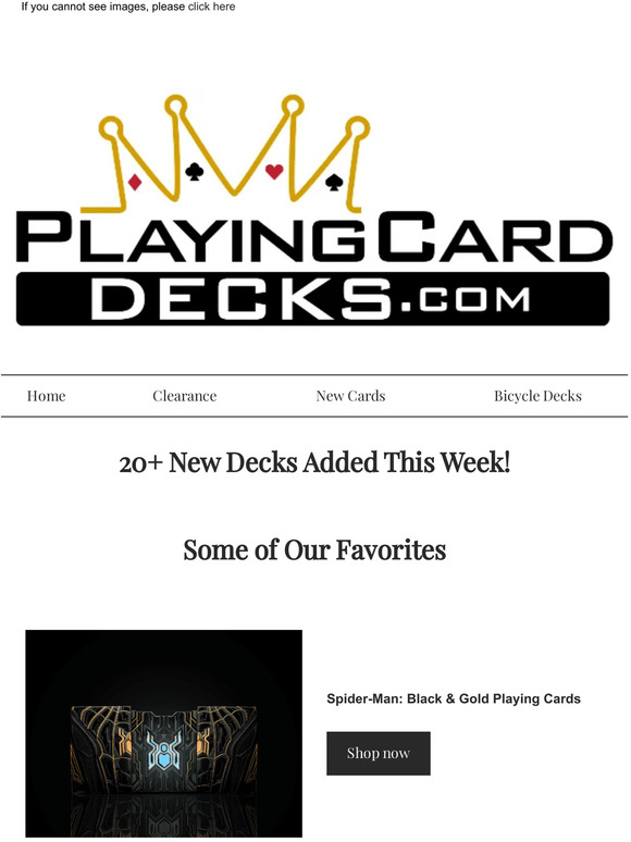 👉 20+ New Decks Added this Week 😍