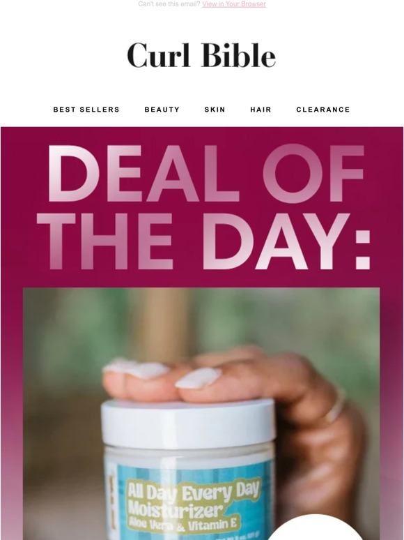 Say goodbye to dry skin TODAY!