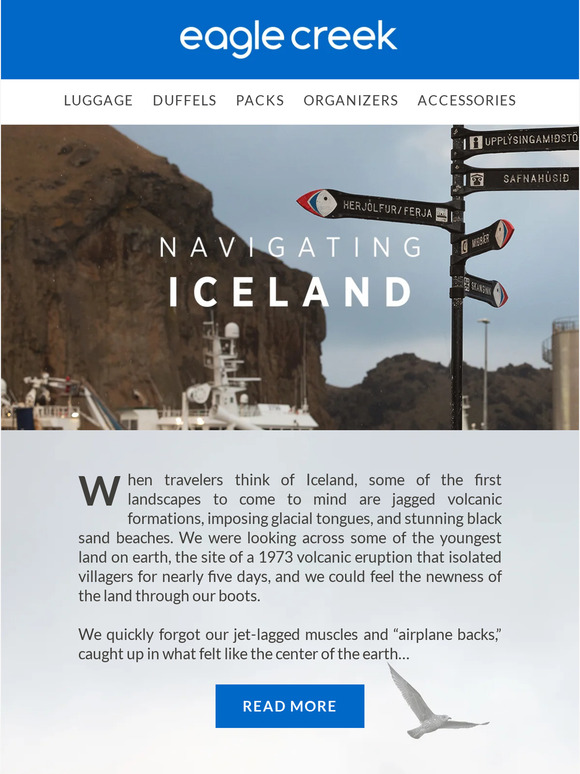An adventure to new land