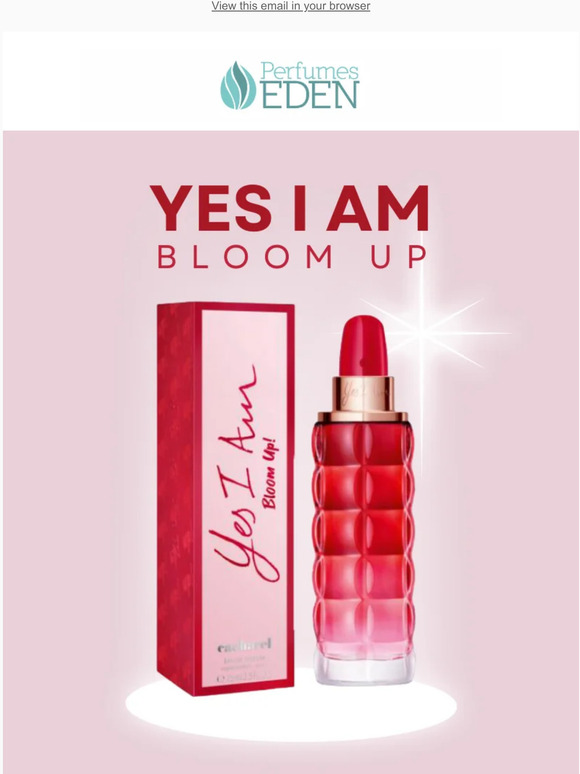 Celebra el día del beso con el nuevo perfume de Cacharel 💋