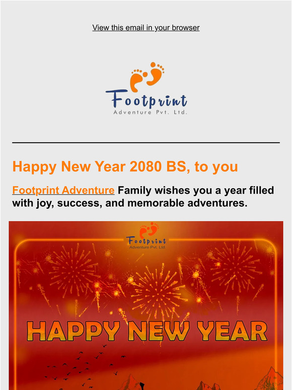 Happy New Year 2080 BS