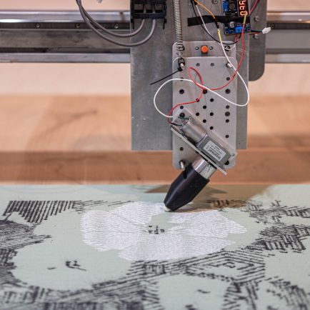 Meet the Robotics Company Beloved by Generative Artists for Transforming Their Digital Art Into Physical Reality
