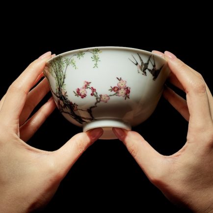 An 18th-Century Bowl Made From One of the Rarest Porcelains in the World Sold for $25 Million at Sotheby’s Hong Kong