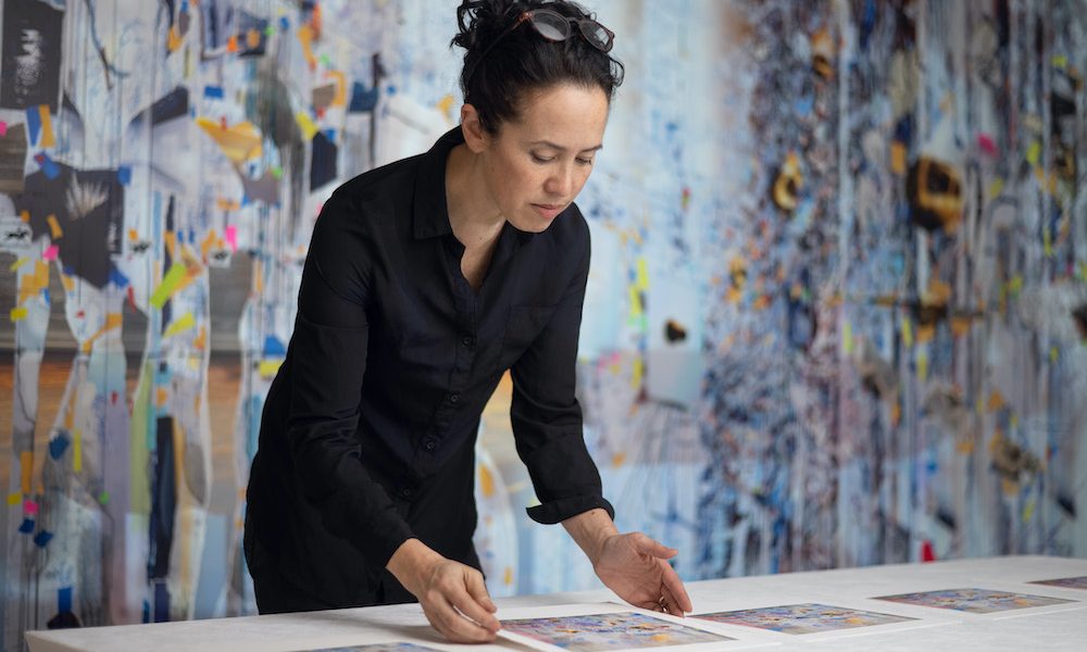 Artist Sarah Sze’s New Guggenheim Show of Kaleidoscopic Sculptures Offers a Fascinating—and Frustrating—Contemplation of Time