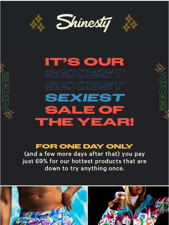our most immature sale ever