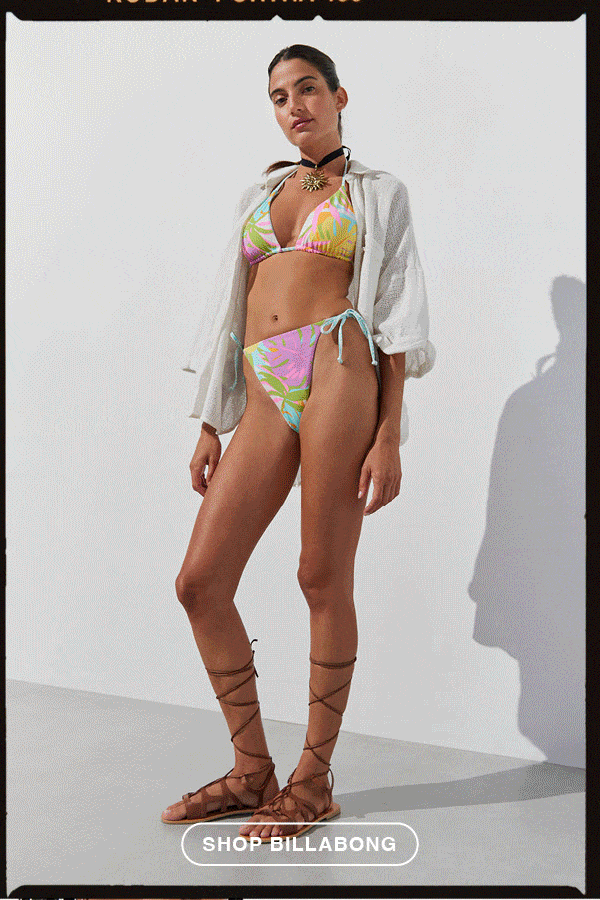 Urban Outfitters how to wear swimwear… everywhere → Milled