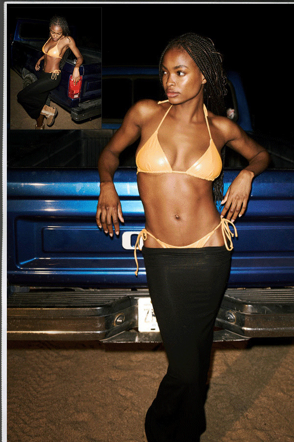 Urban Outfitters how to wear swimwear… everywhere → Milled