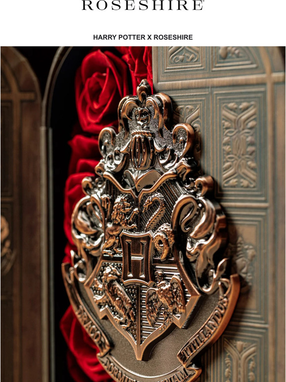 Harry Potter Rose Sale Ends Today!