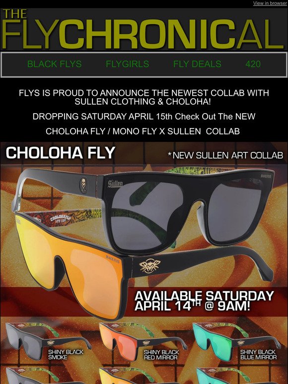CLICK FOR THE NEW SULLEN CHOLOHA COLLAB DROP!