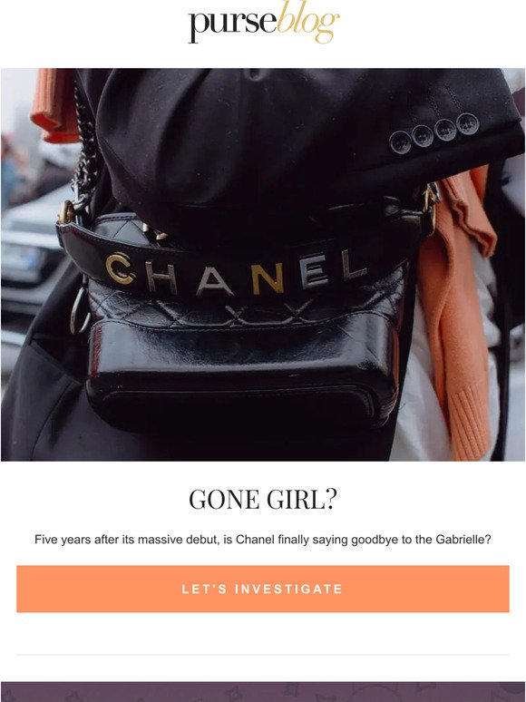 PurseBlog: Beyonce's Favorite Chanel Bag From 2008