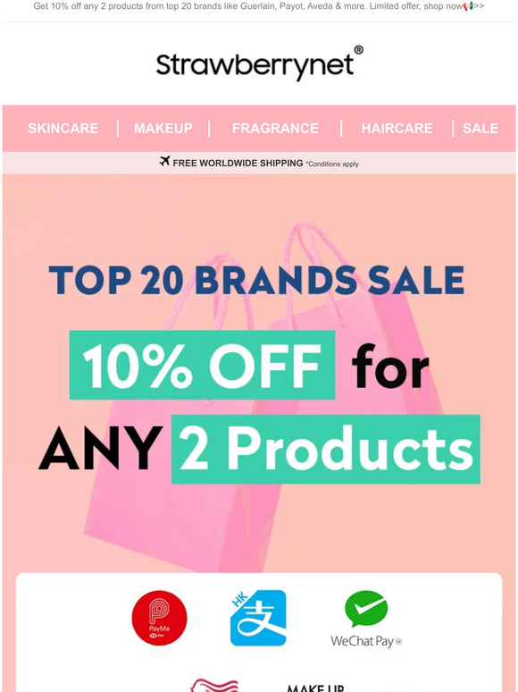 ✨Top 20 Brands Sale💕
