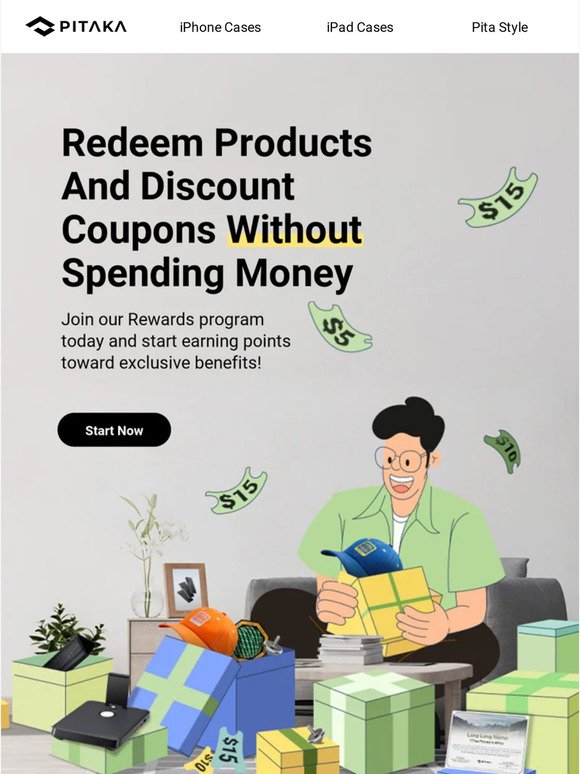 Rewards Program | Redeem Products And Discount Coupons Without Spending Money