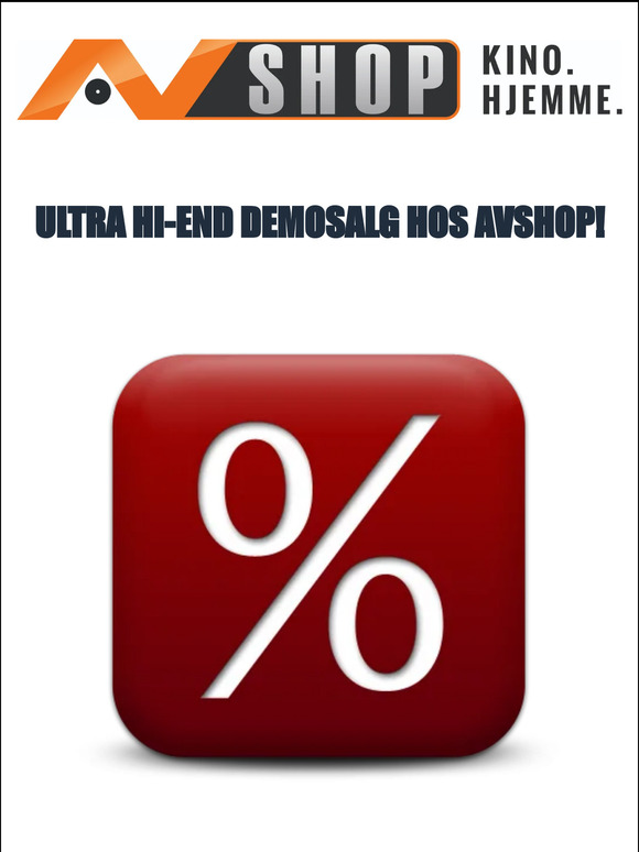 Ultra Hi-End DEMOsalg