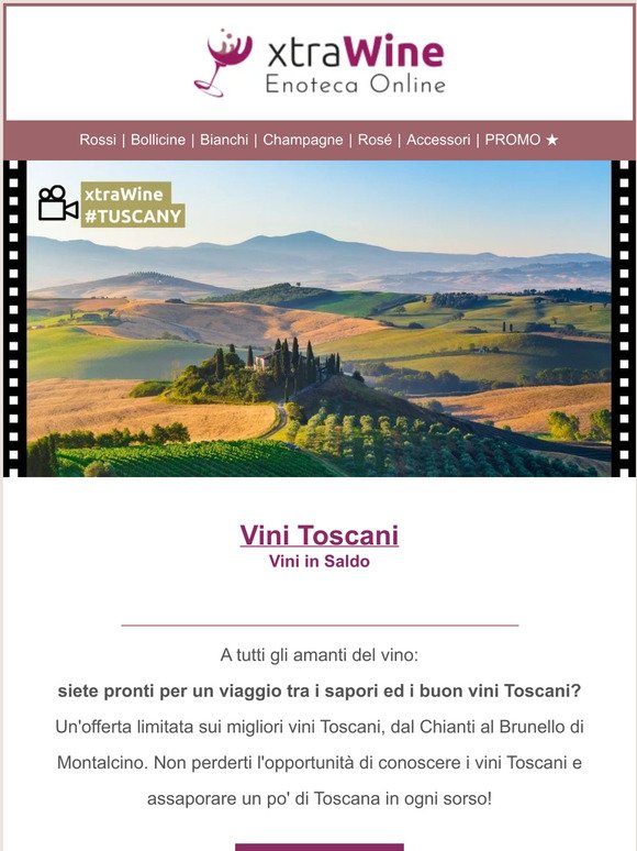 Vini Toscani 🍷