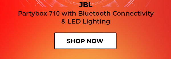 JBL Partybox 710 with Bluetooth Connectivity and LED Lighting