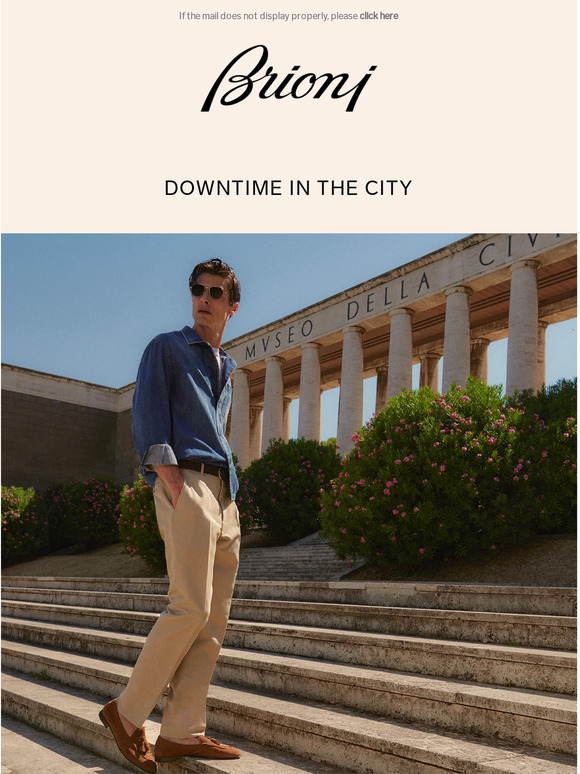 Downtime in the city