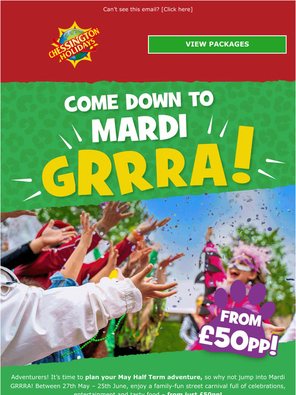 We’ve got May Half Term sorted 🙌