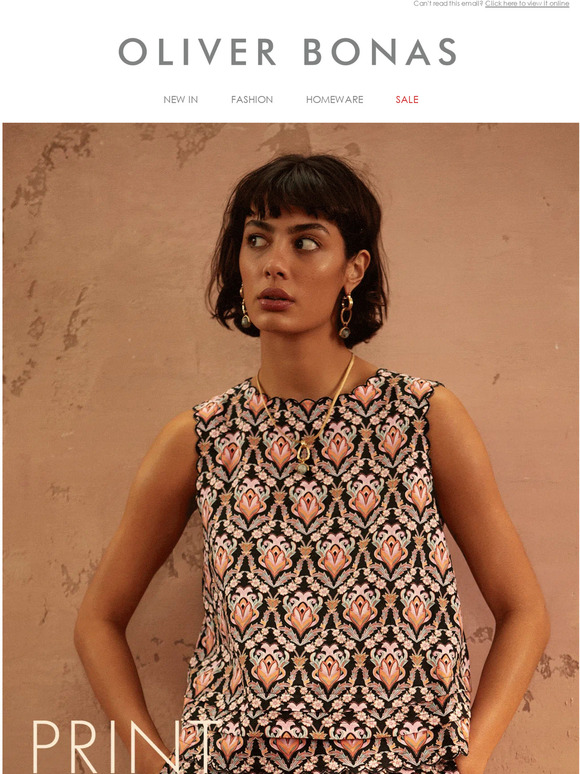 New In Fashion | Print explosion​