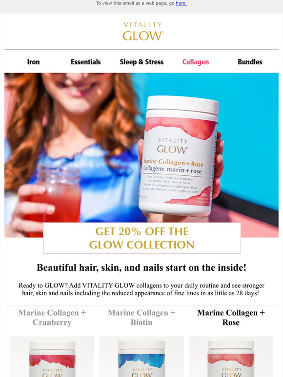 Get that GLOW! ☼♥ Beautiful skin, hair and nails