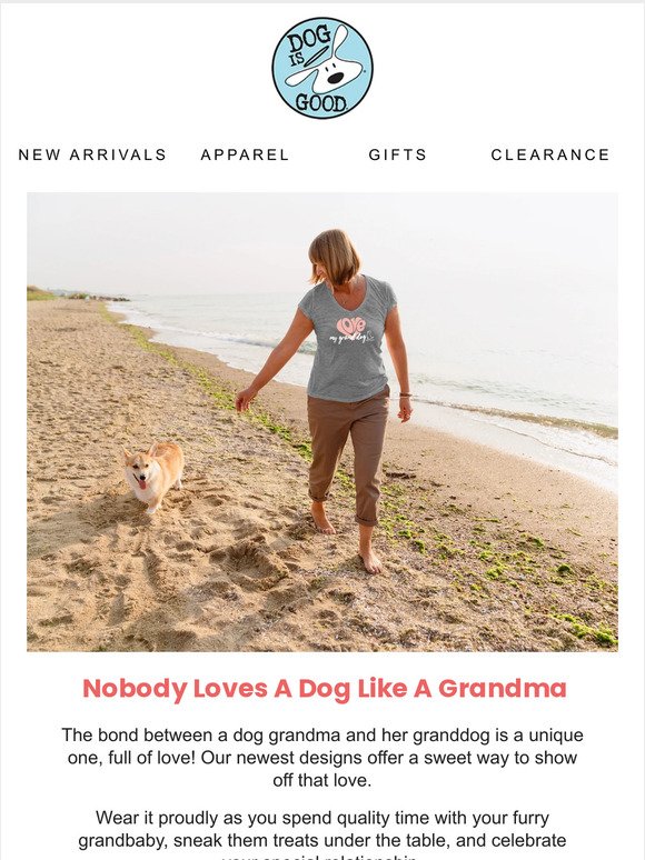 ❤️🐕 We Didn't Forget About the Dog Grandmas!