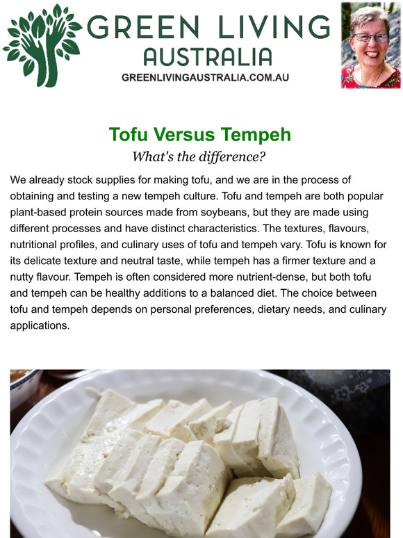 Tofu versus Tempeh: What's the difference?