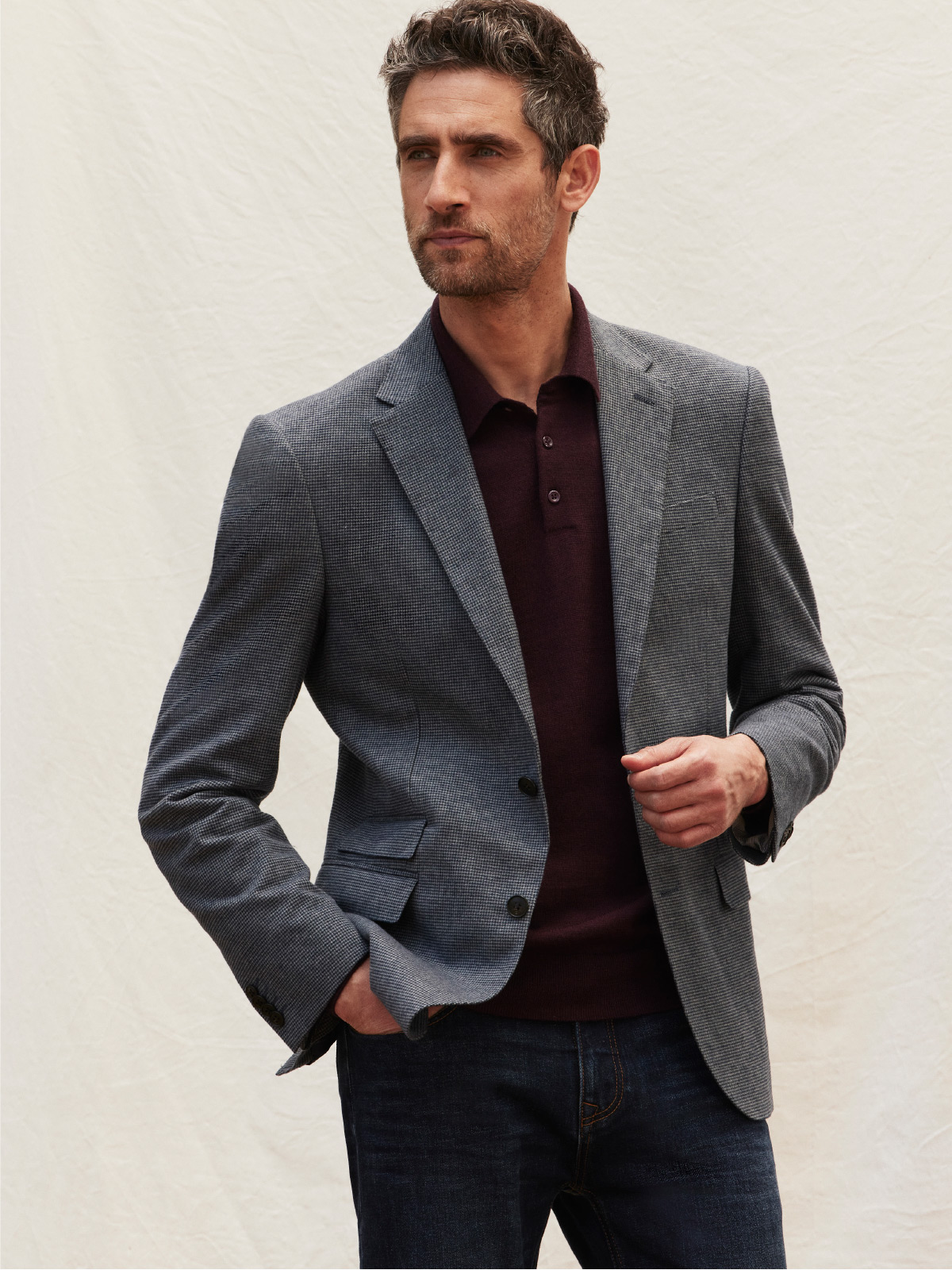 Trenery Men it’s jacket season Milled