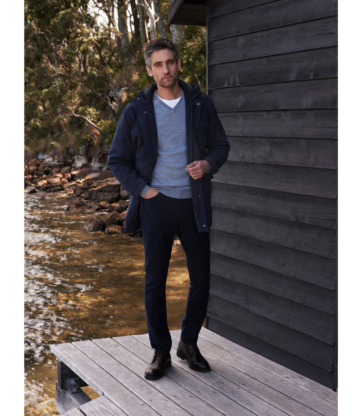 Trenery Men it’s jacket season Milled