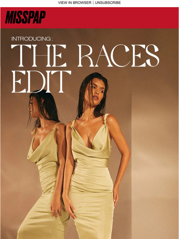 RSVP: Your Races Day Invite