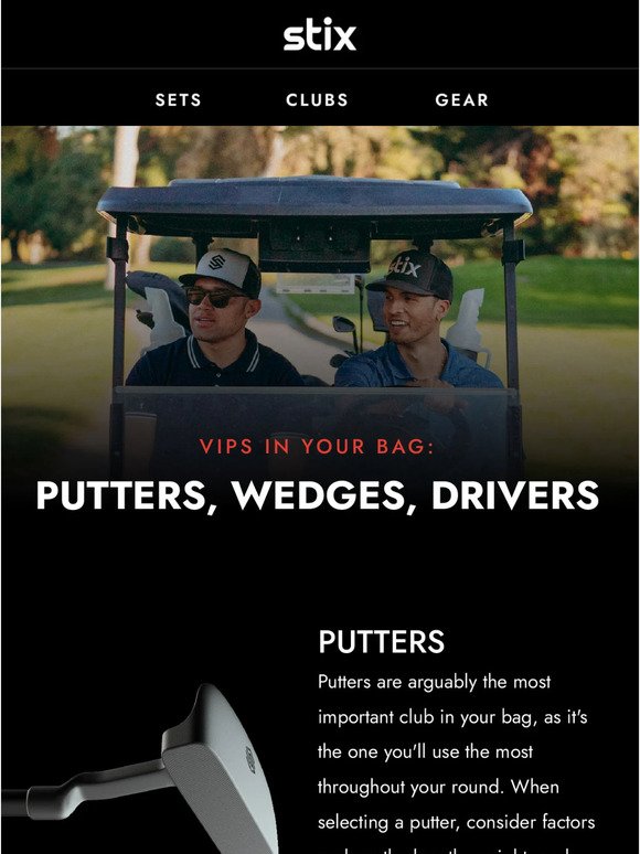 The Three ESSENTIAL Kinds Of Golf Clubs