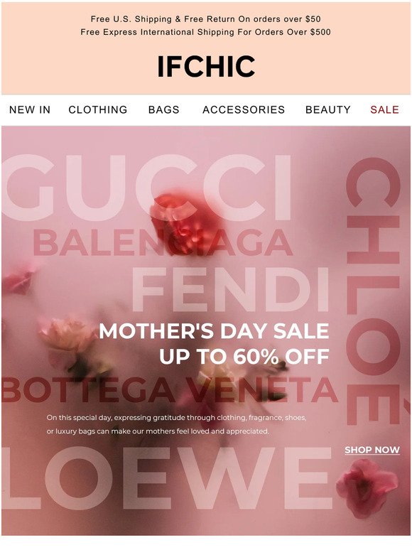🔥Up to 60% off 1000+ Mother's Day gifts for a limited time!