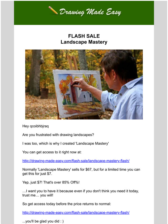 FLASH SALE - Landscape Mastery
