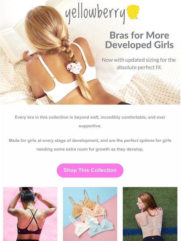 Do Training Bras Need to Be Broken In? - Yellowberry