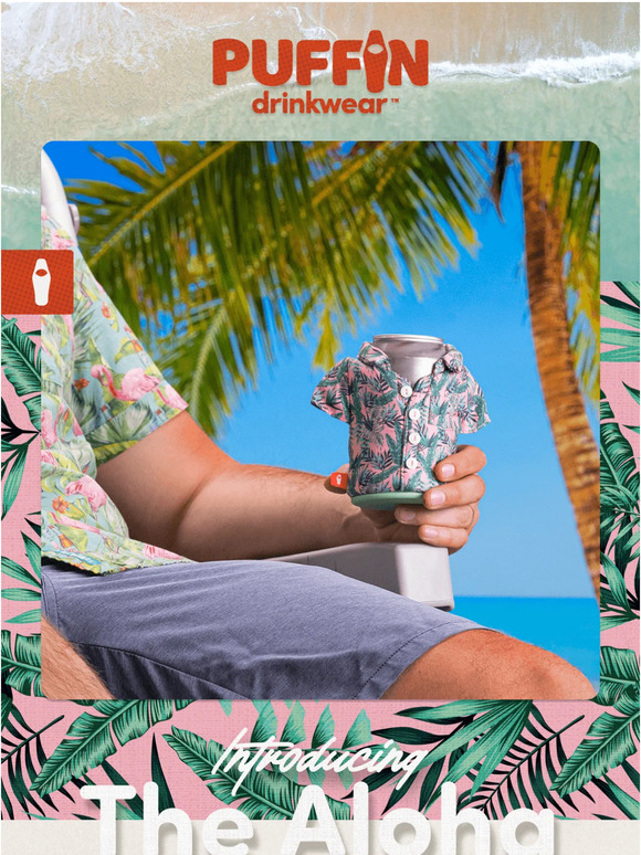 Puffin Drinkwear The Aloha