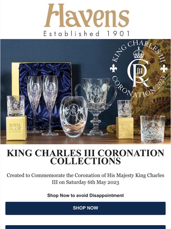 King Charles III Coronation Collection 👑