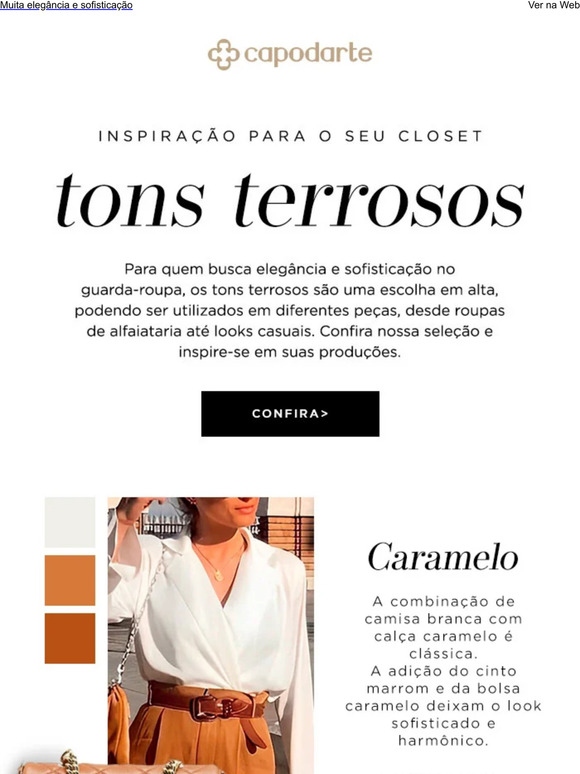 Tons terrosos que merecem sua atenção ﻿✨