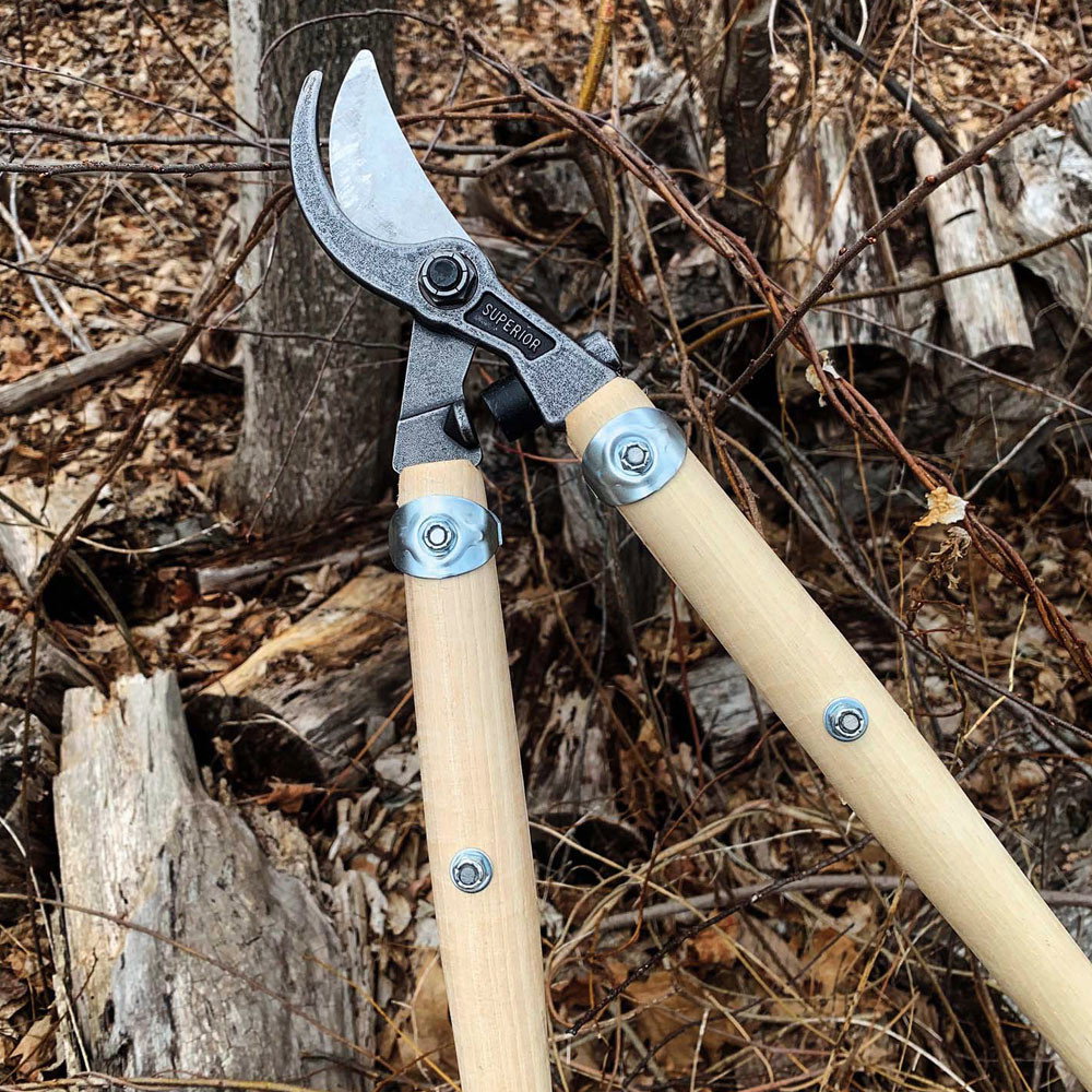 Hickory-Handled Vine & Branch Pruner