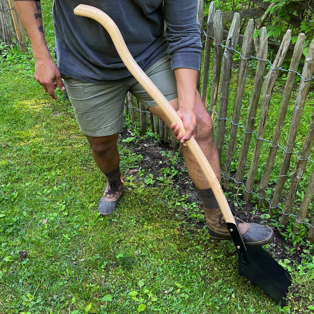 Ergonomic Garden Shovel