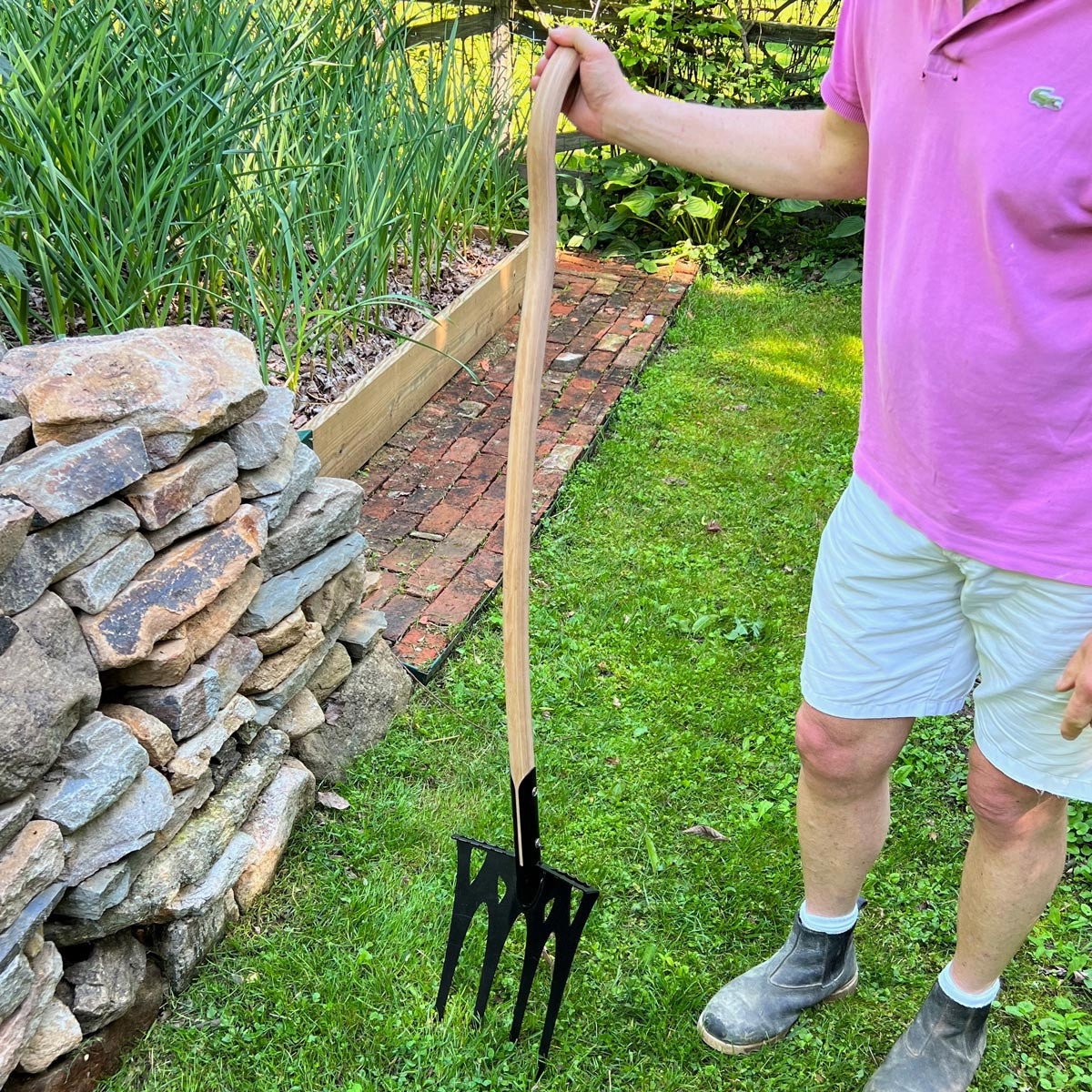 Ergonomic Garden Fork