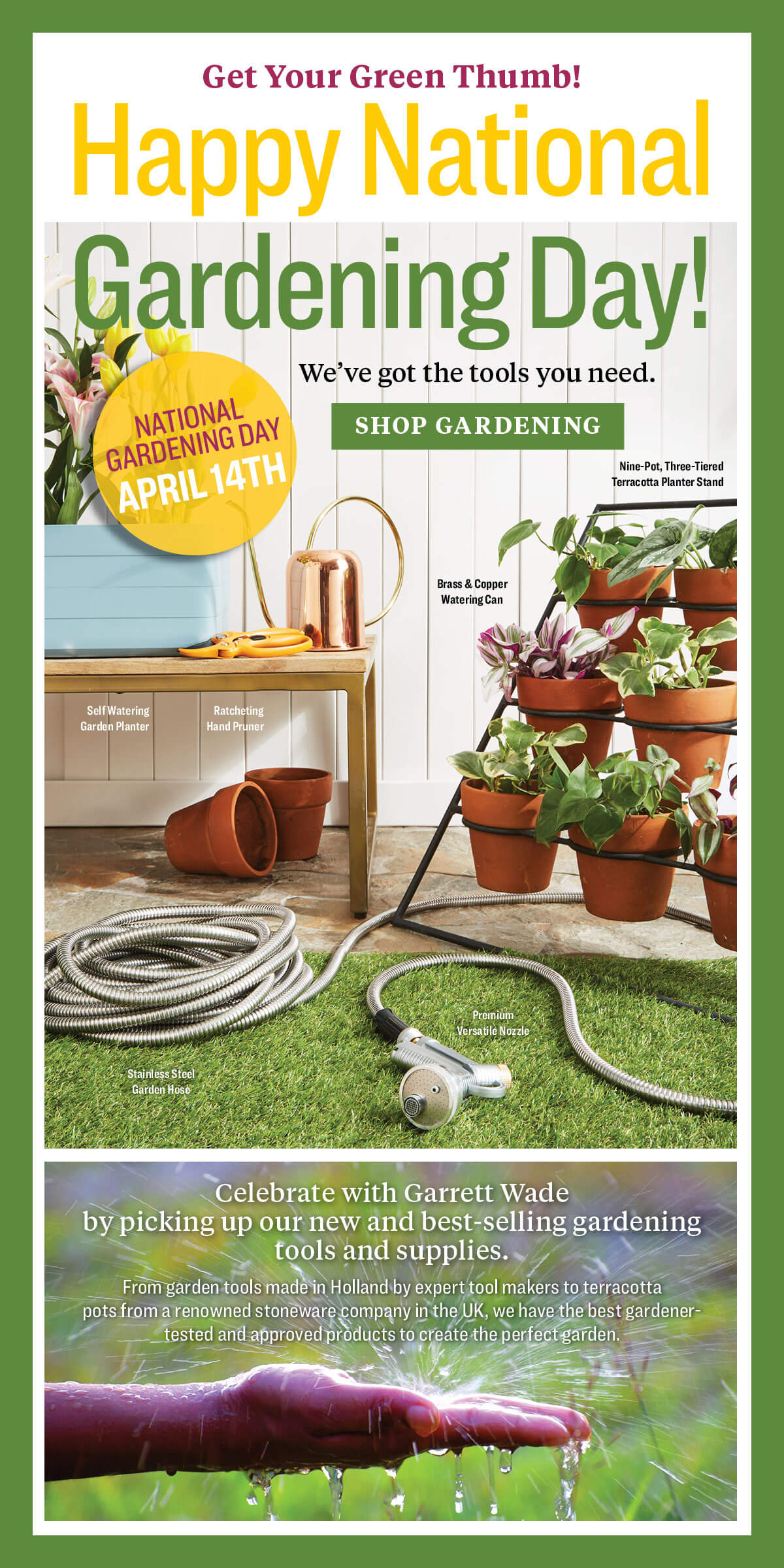 gardening day