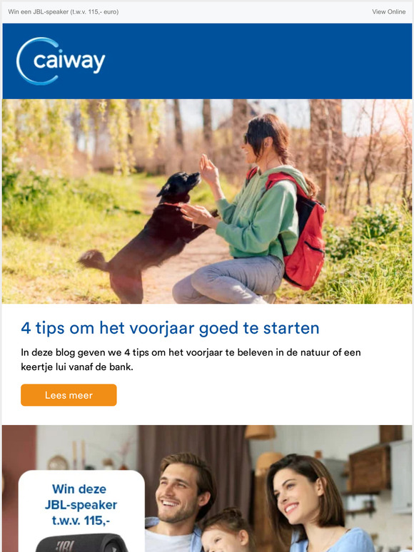 Tips om het voorjaar te beleven