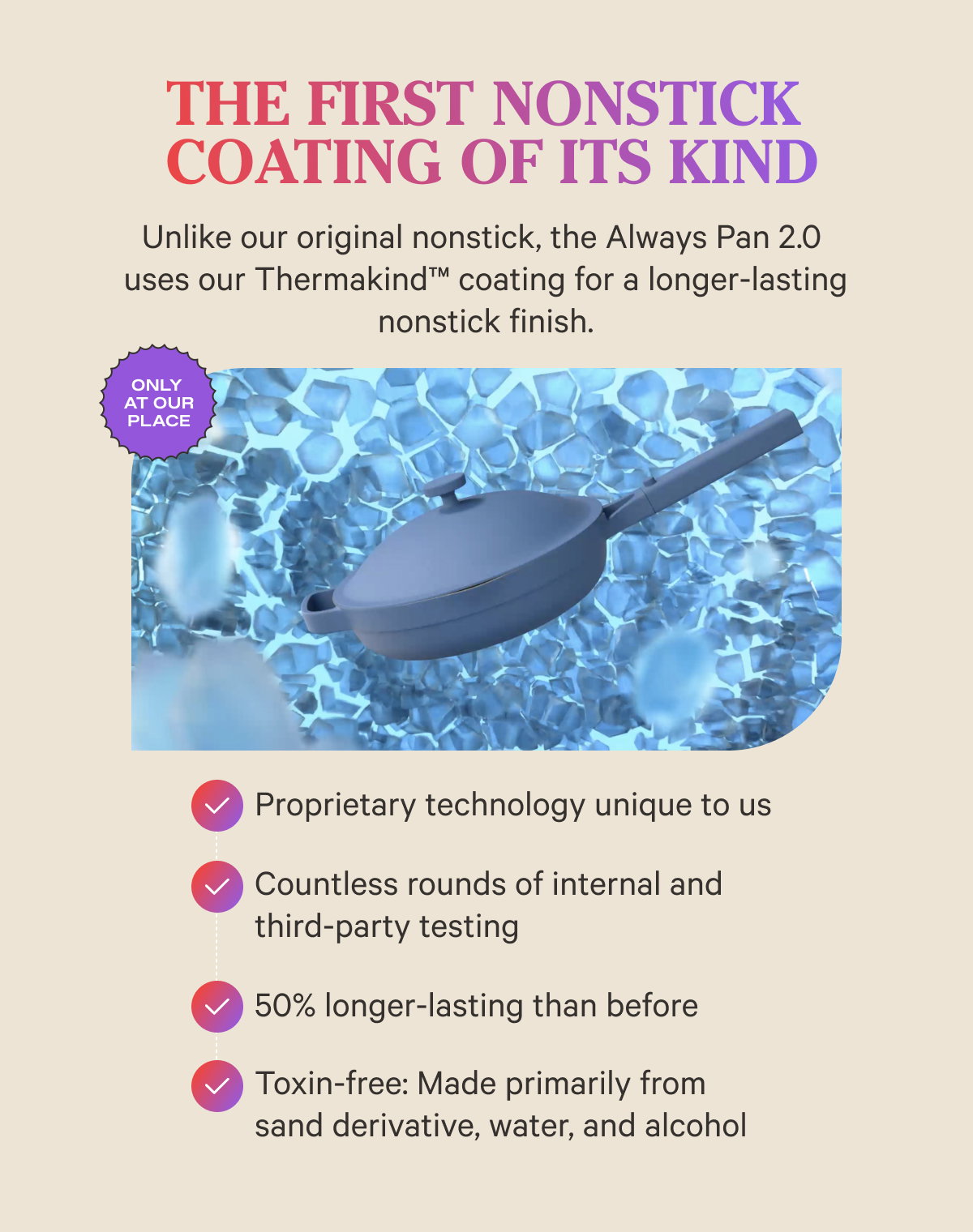 The First Nonstick Coating of its Kind