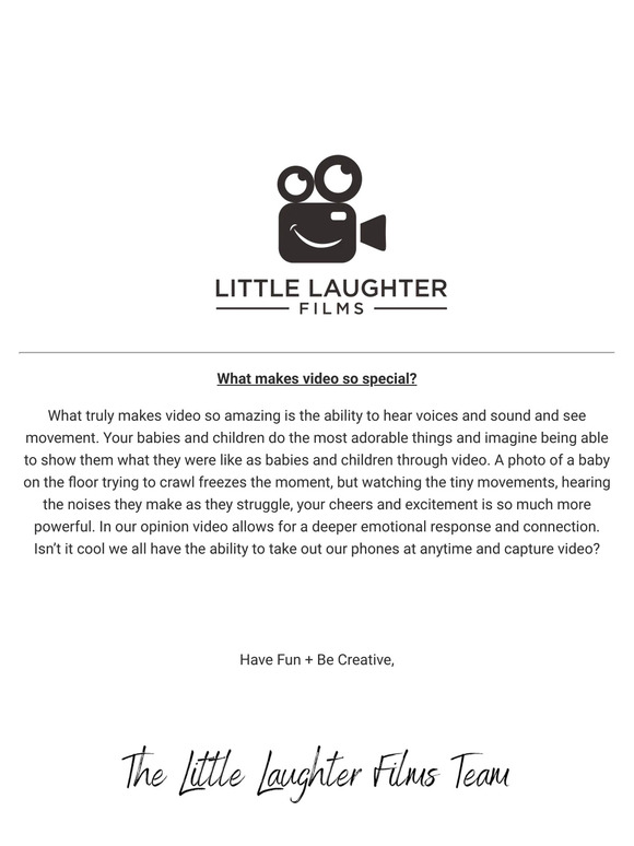 What makes video so special?