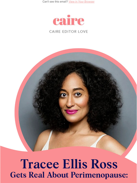 —, Tracey Ellis Ross Gets Real About Perimenopause