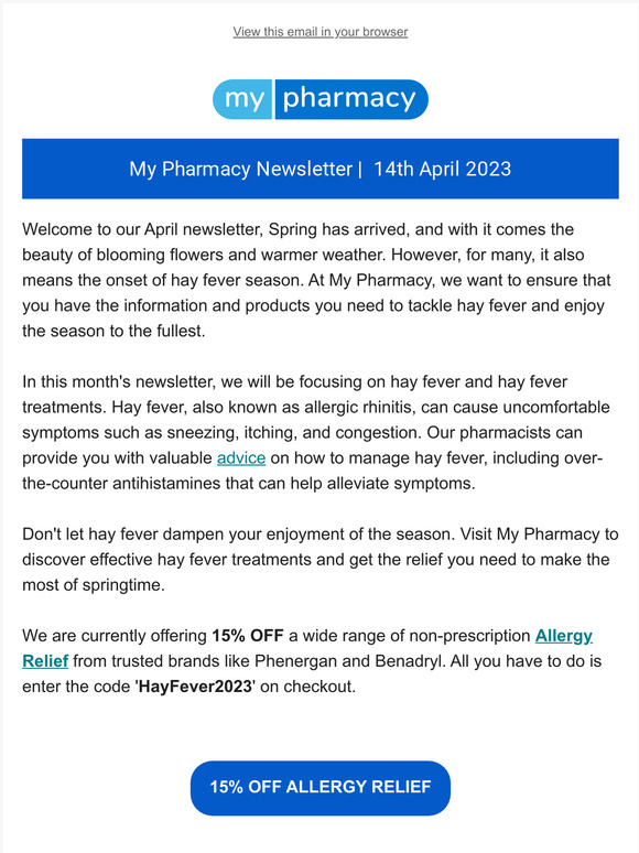 Are You Ready For Hay Fever Season? 🌻