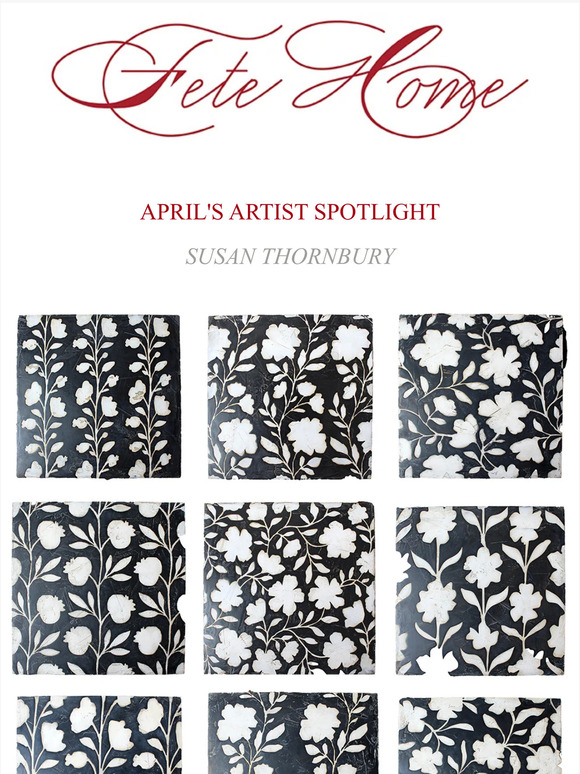 April's Artist Spotlight