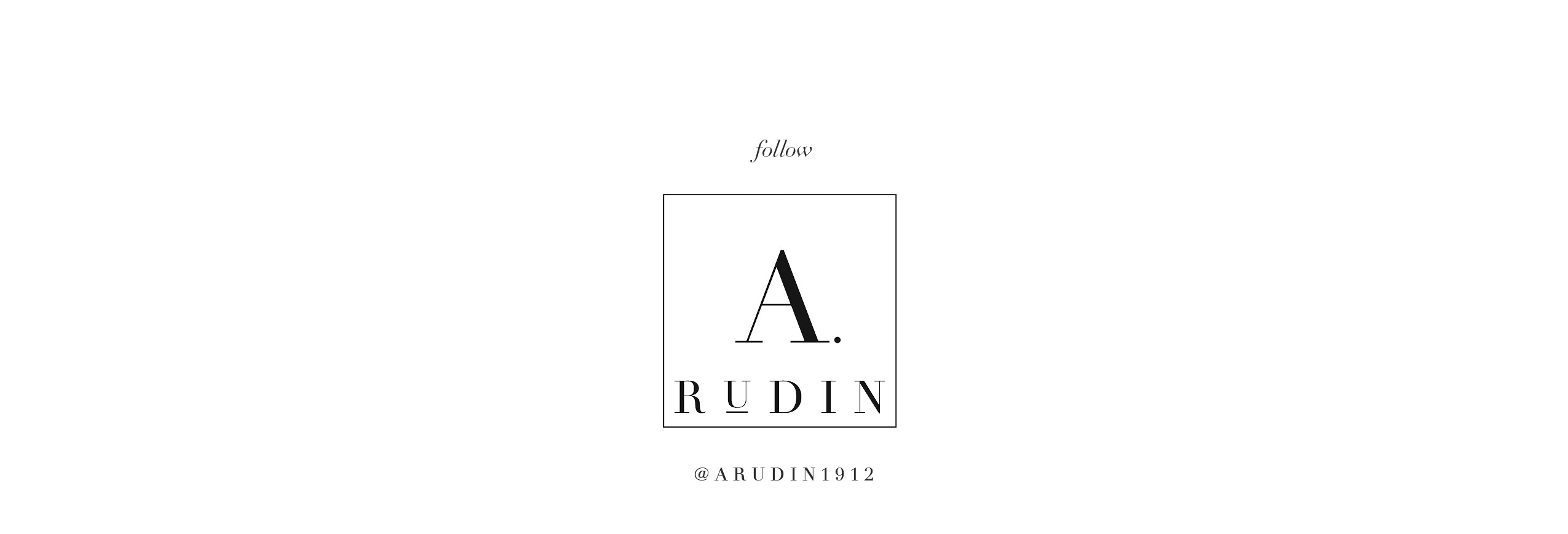 A. Rudin Instagram