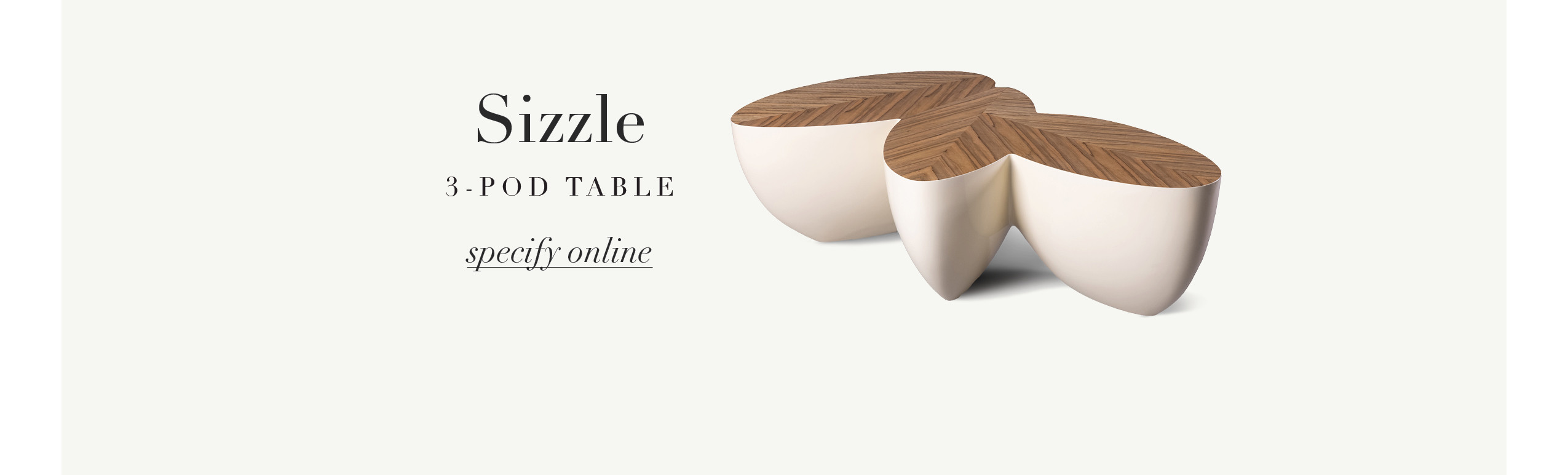 Sizzle 3-PodTable