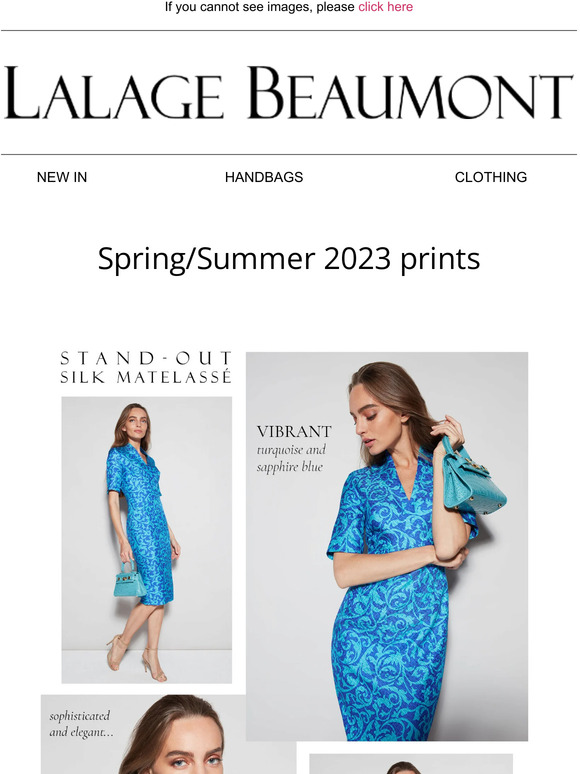 Perfect Spring/Summer Prints