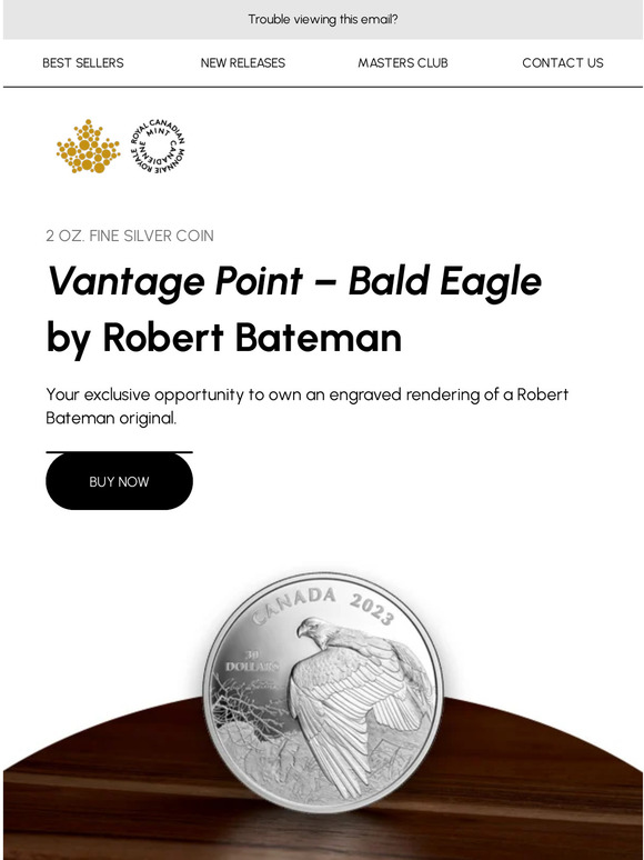 Your 2023 Robert Bateman Exclusive!