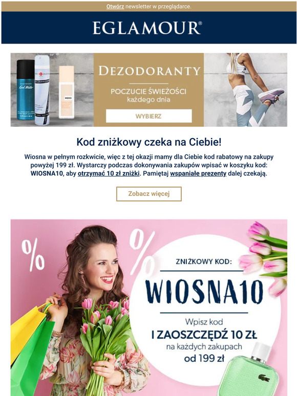 💸 KOD RABATOWY oraz wspaniałe PREZENTY czekają 🎁